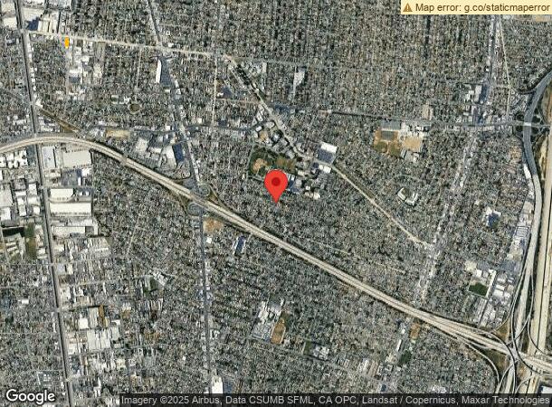  2768 Century Blvd, Lynwood, CA Parcel Map