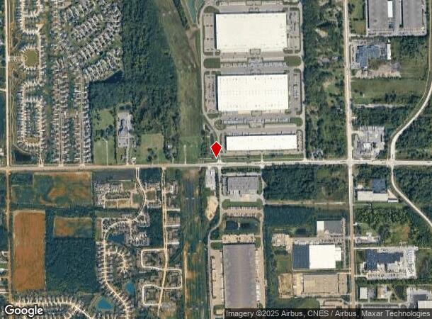 42040 Ecorse Rd, Van Buren Township, MI Parcel Map