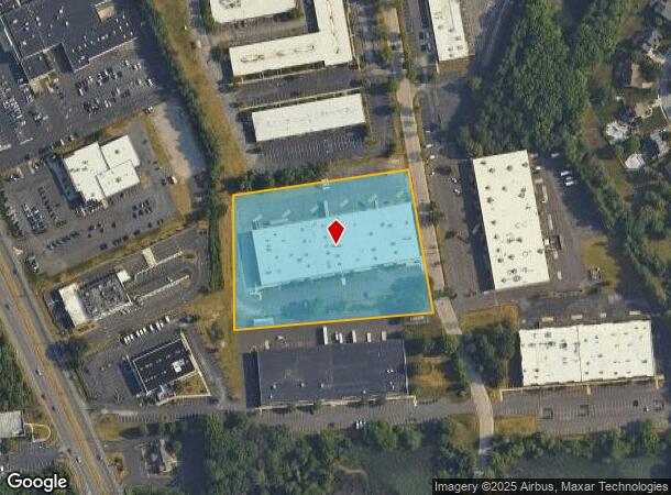 9000 Commerce Pky, Mount Laurel, NJ Parcel Map