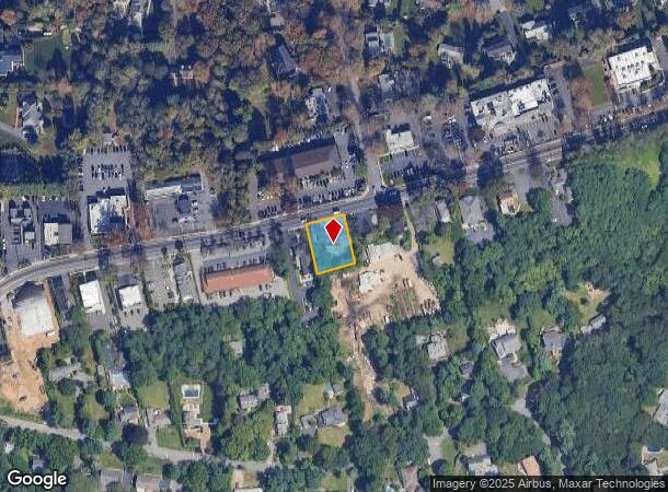  212 E Main St, Huntington, NY Parcel Map