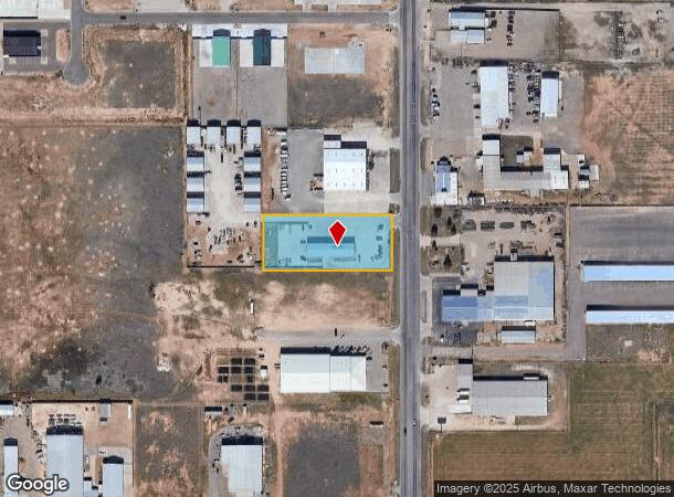 4013 N Fm 2528 Ave, Lubbock, TX Parcel Map
