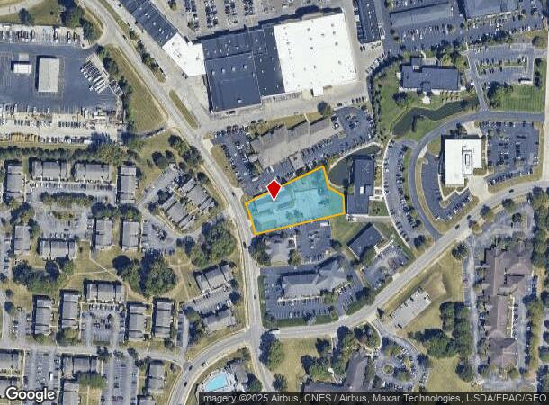  800 Jasonway Ave, Columbus, OH Parcel Map