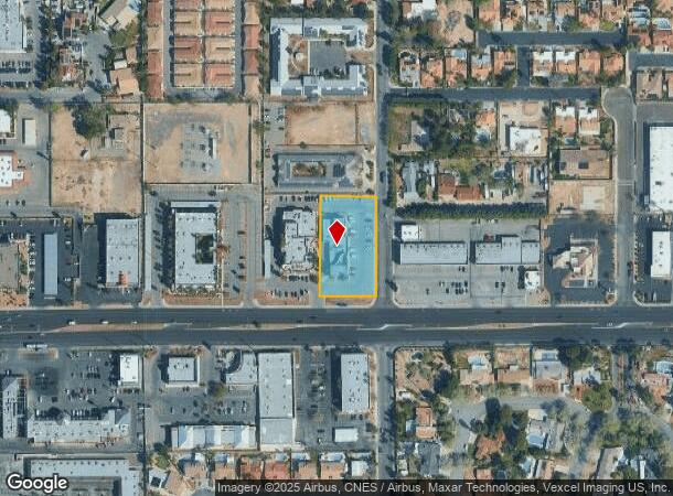  3570 E Flamingo Rd, Las Vegas, NV Parcel Map