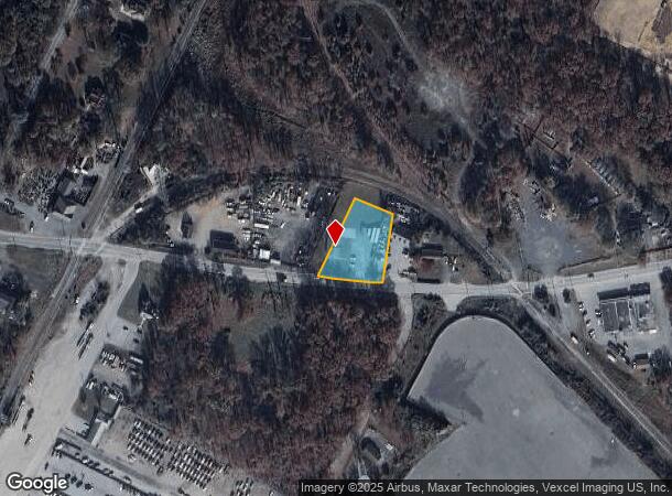 14160 Brandywine Rd, Brandywine, MD Parcel Map
