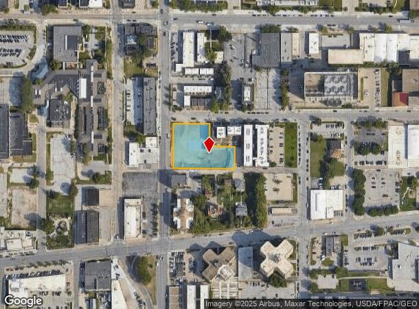 2240 Landon Ct, Omaha, NE Parcel Map