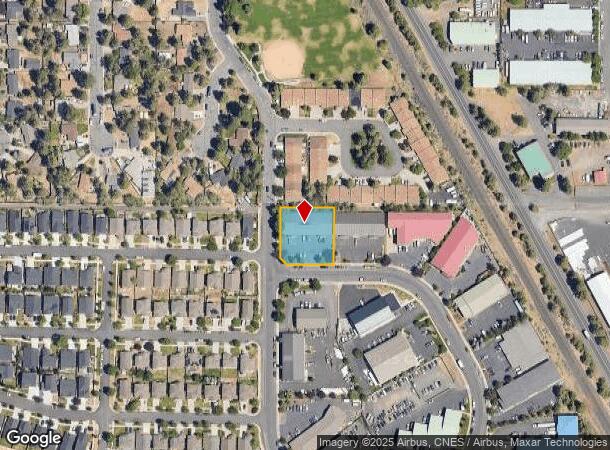  1012 Se Paiute Way, Bend, OR Parcel Map