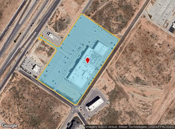8250 State Highway 191, Midland, TX Parcel Map