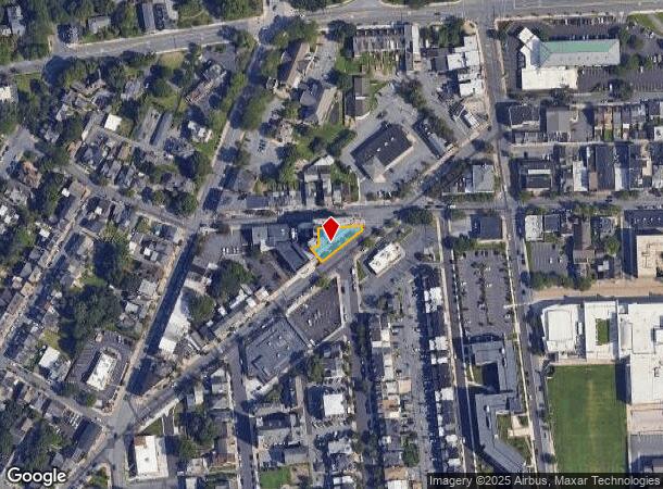  301 Broadway, Bethlehem, PA Parcel Map