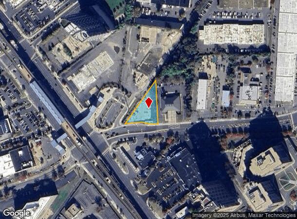 1568 Spring Hill Rd, Mc Lean, VA Parcel Map