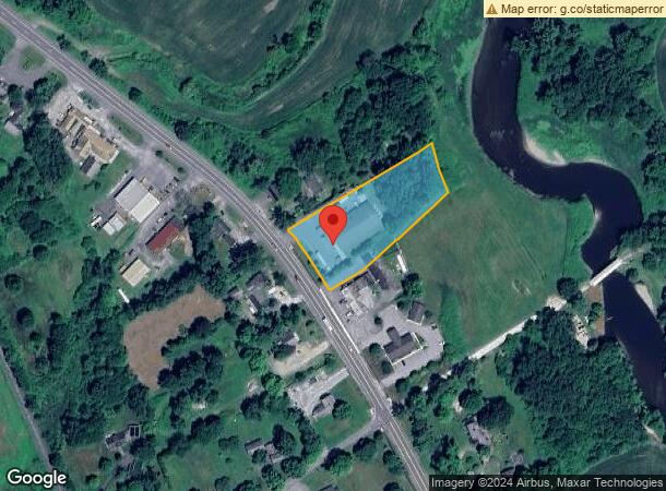  670 N Main St, Sheffield, MA Parcel Map