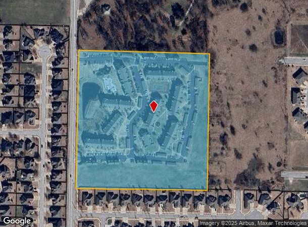  3201 Sw Harbin Ave, Bentonville, AR Parcel Map