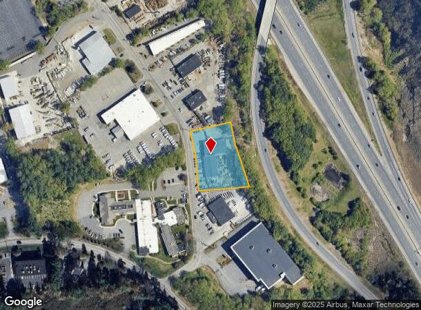 13 Progress Ave, Chelmsford, MA Parcel Map