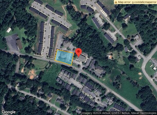  554 Memorial Drive Ext, Greer, SC Parcel Map