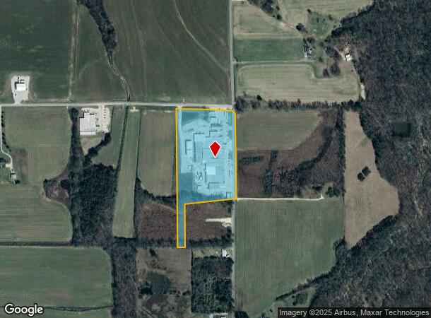 111 Duncan Rd, Golden, MS Parcel Map