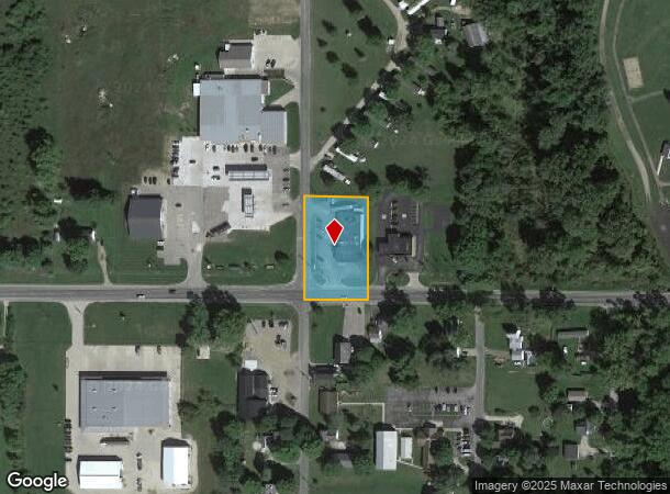  10767 E Carson City Rd, Carson City, MI Parcel Map