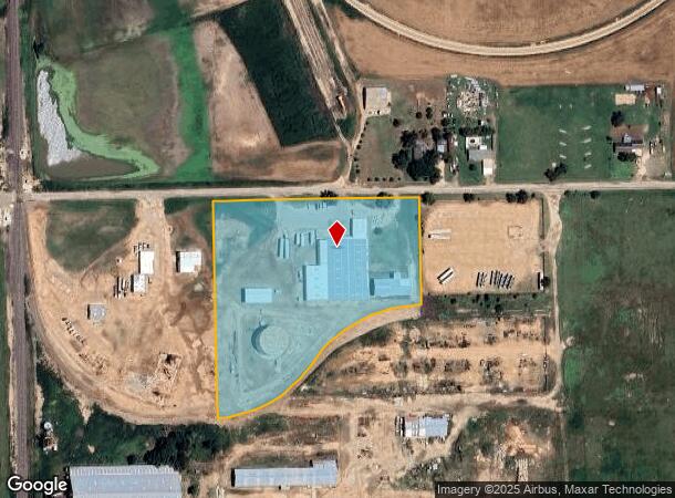 2219 County Road 60, Plainview, TX Parcel Map