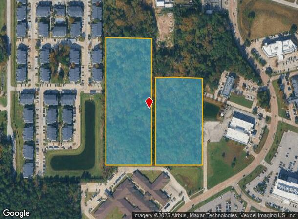 0 Fm Rd W, Humble, TX Parcel Map