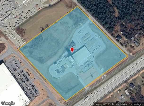  530 Webber Rd, Cowpens, SC Parcel Map