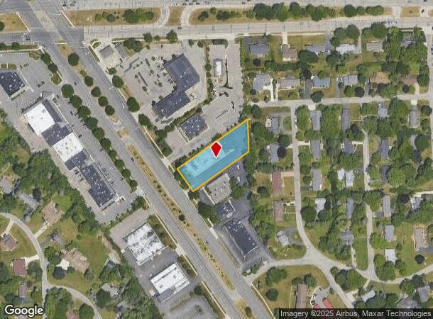 42714 Woodward Ave, Bloomfield Hills, MI Parcel Map