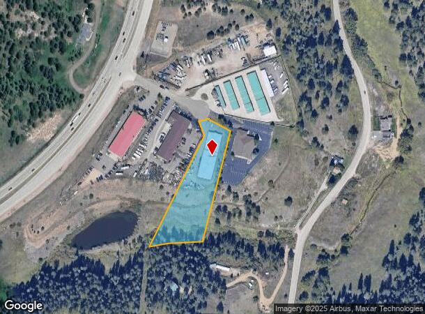  19336 Goddard Ranch Ct, Morrison, CO Parcel Map