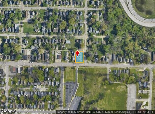  1211 W Waterloo Rd, Akron, OH Parcel Map