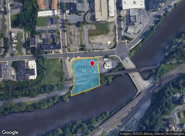 310 Larry Holmes Dr, Easton, PA Parcel Map