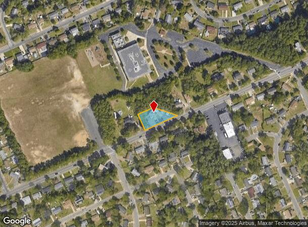  431 Dover Rd, Toms River, NJ Parcel Map