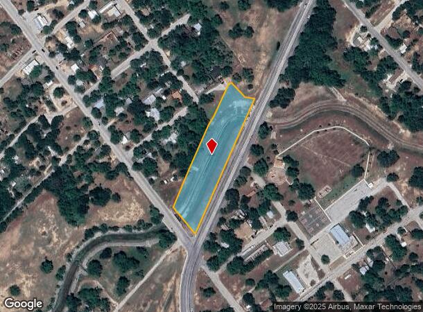  W Austin Ave, Brownwood, TX Parcel Map