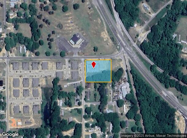  701 Roosevelt St, Selma, AL Parcel Map