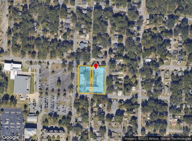 2811 Fair Park Blvd, Little Rock, AR Parcel Map