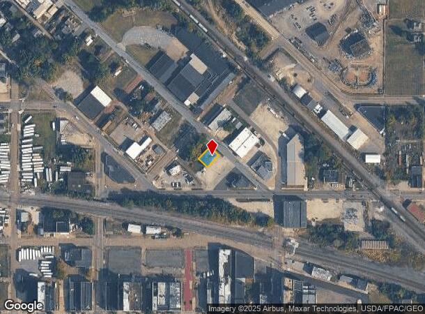  246 N Freedom Ave, Alliance, OH Parcel Map