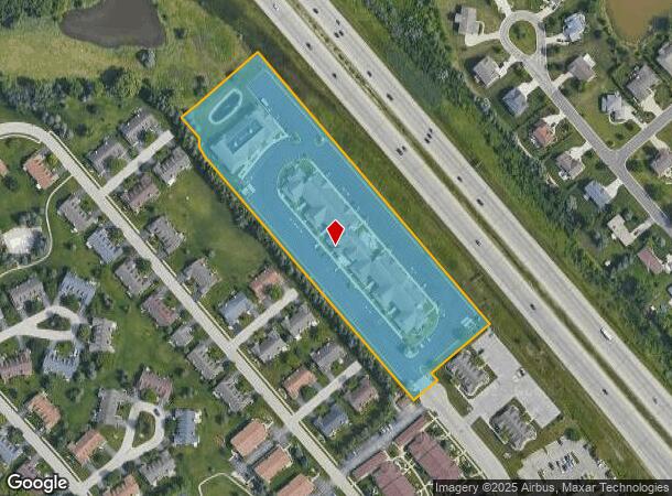 W177n9886 Rivercrest Dr, Germantown, WI Parcel Map
