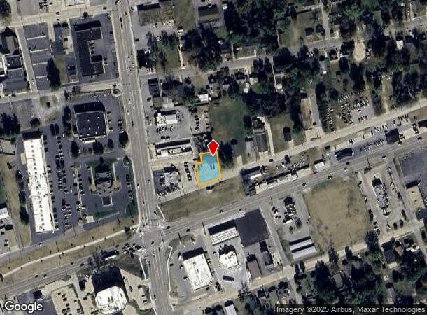 816 Linn St, Sikeston, MO Parcel Map