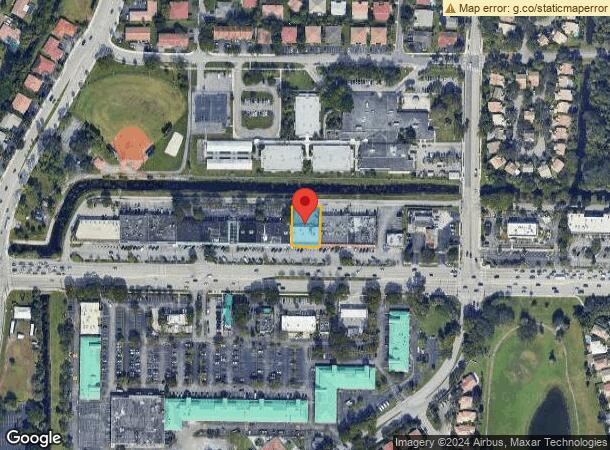  7881 W Sample Rd, Coral Springs, FL Parcel Map