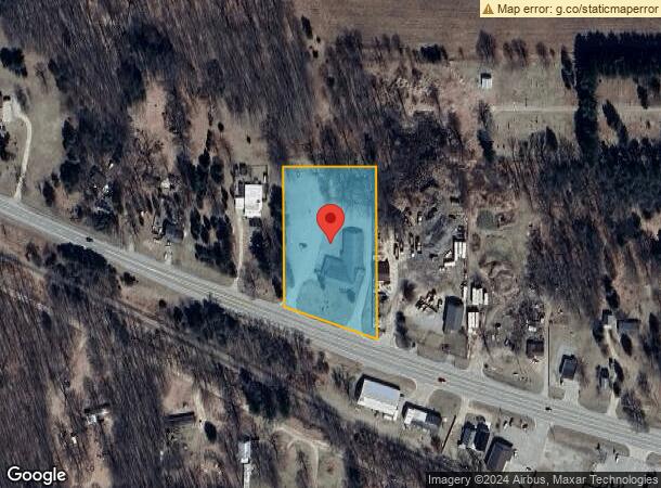  8460 Ludington Dr, Lake, MI Parcel Map