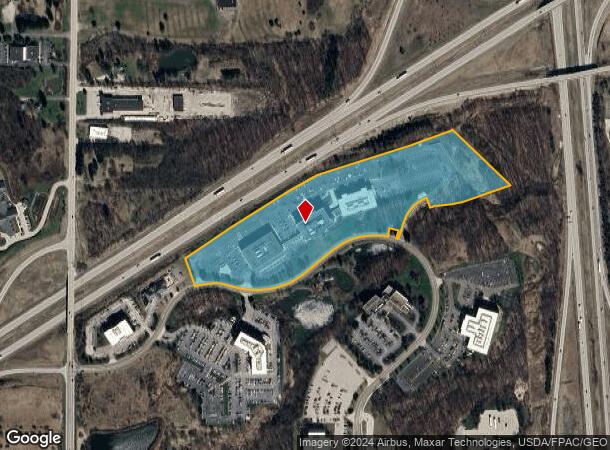  3250 Interstate Dr, Richfield, OH Parcel Map