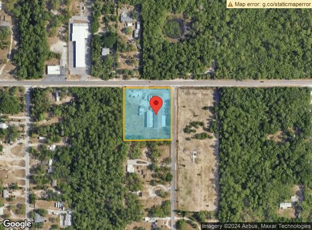  9926 Denton Ave, Hudson, FL Parcel Map