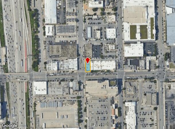  568-570 W Roosevelt Rd, Chicago, IL Parcel Map