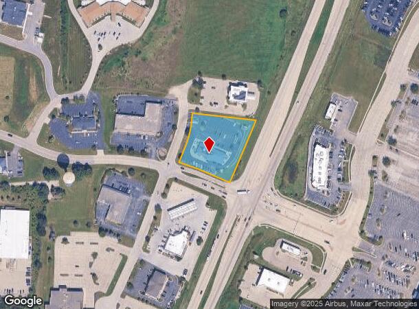 525 Village Walk Ln, Johnson Creek, WI Parcel Map