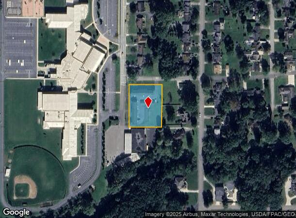 315 Hall Ave, Hubbard, OH Parcel Map