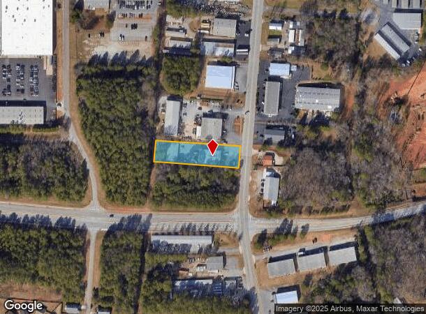  168 Commerce Blvd, Athens, GA Parcel Map
