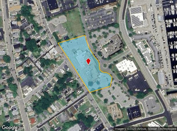 3 Shaws Cv, New London, CT Parcel Map