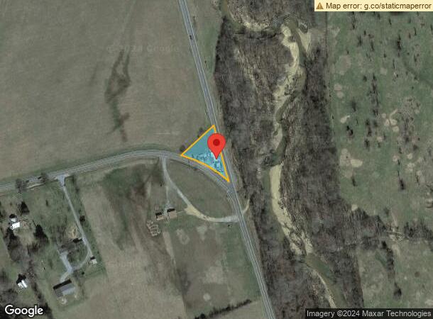  2201 Yellow Creek Rd, Dickson, TN Parcel Map