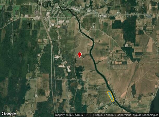 Rt 9B, Champlain, NY Parcel Map