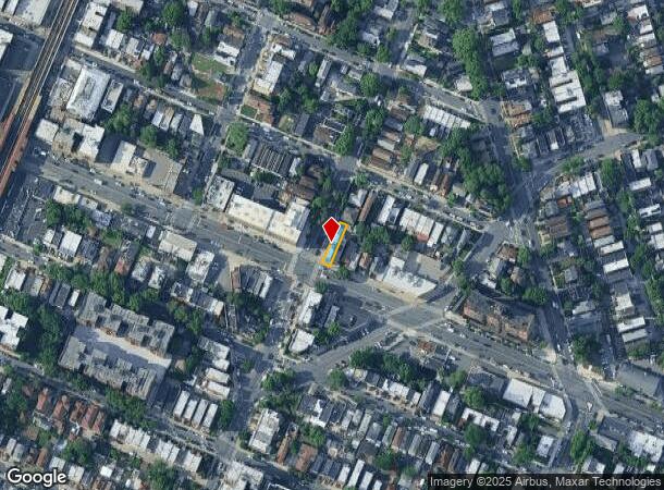  4204 Barnes Ave, Bronx, NY Parcel Map