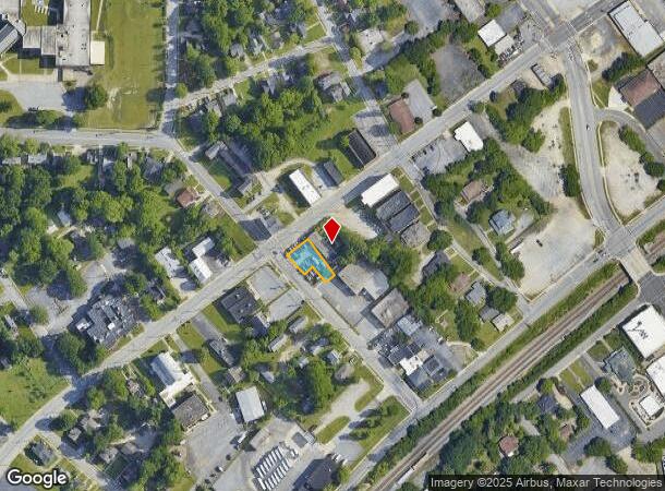731 W English Rd, High Point, NC Parcel Map