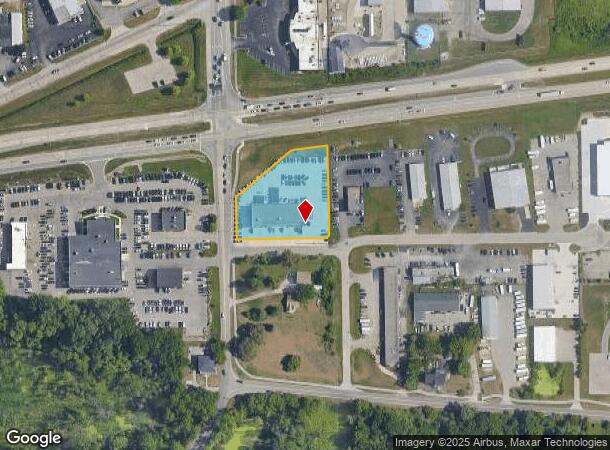 1890 112Th Ave, Holland, MI Parcel Map