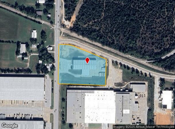 1501 N Dixieland Rd, Rogers, AR Parcel Map
