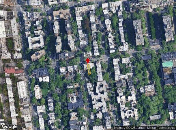  128 Willoughby Ave, Brooklyn, NY Parcel Map