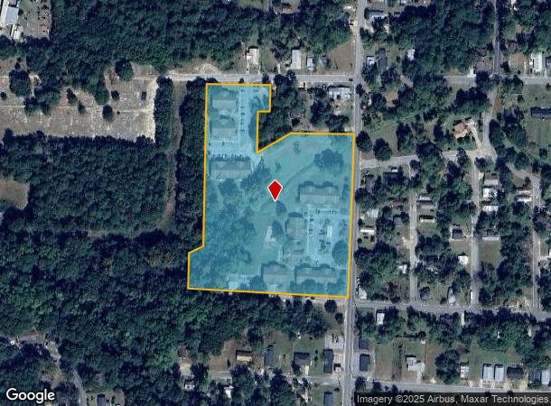  409 Martin Luther King Jr Dr, Moultrie, GA Parcel Map